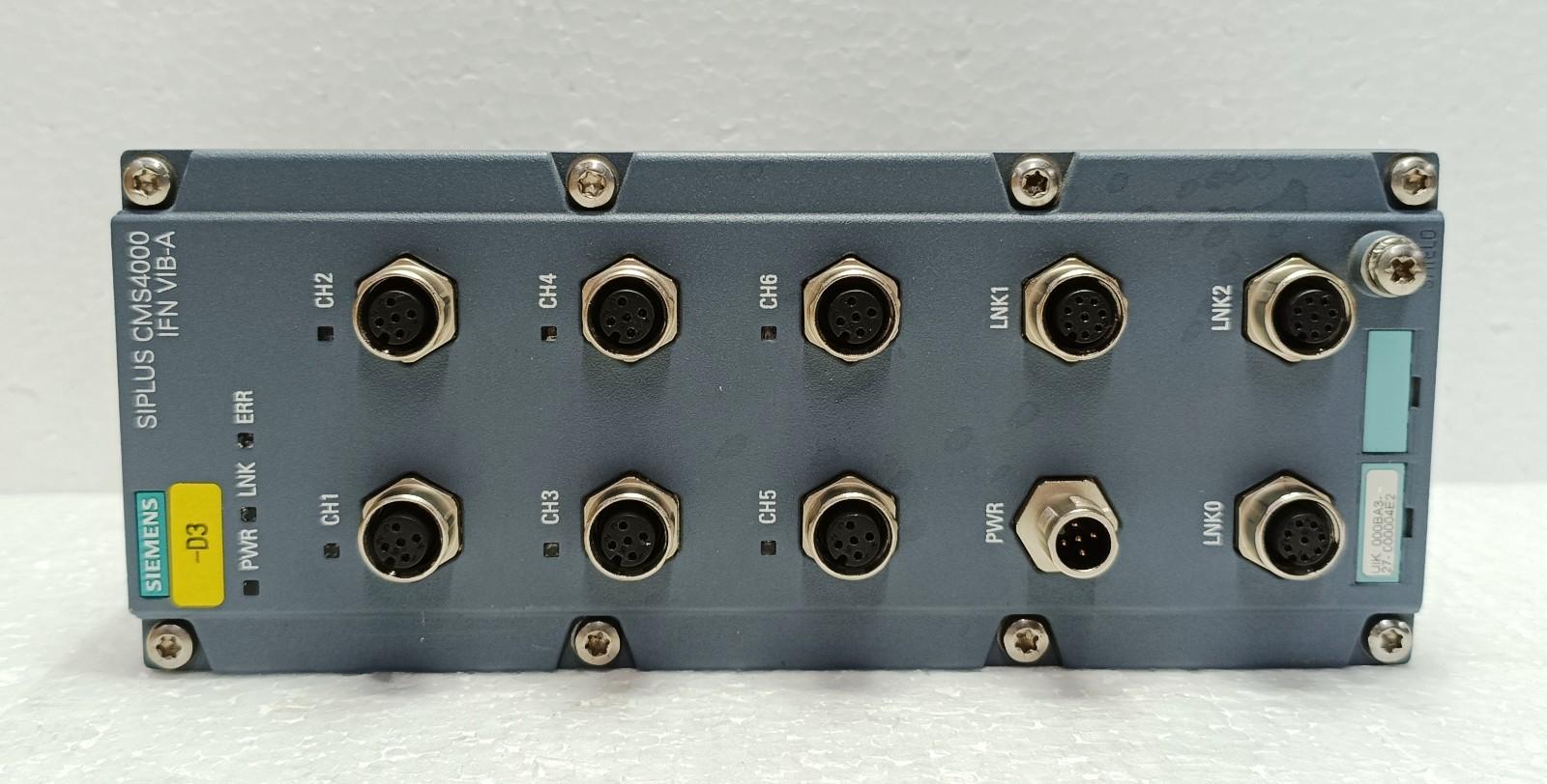 CMS-HW IFN VIB-A, 6xIEPE, UB=IP67