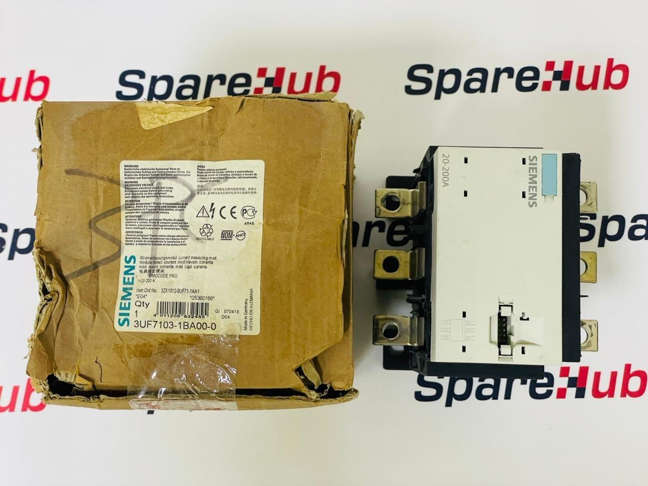 SIMOCODE PRO CUR MEAS.MOD, 20-200A, BUSBAR