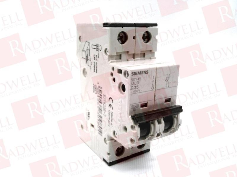 SUP PTOR 5SY4 2P 480V 35A 5K C-TRIP
