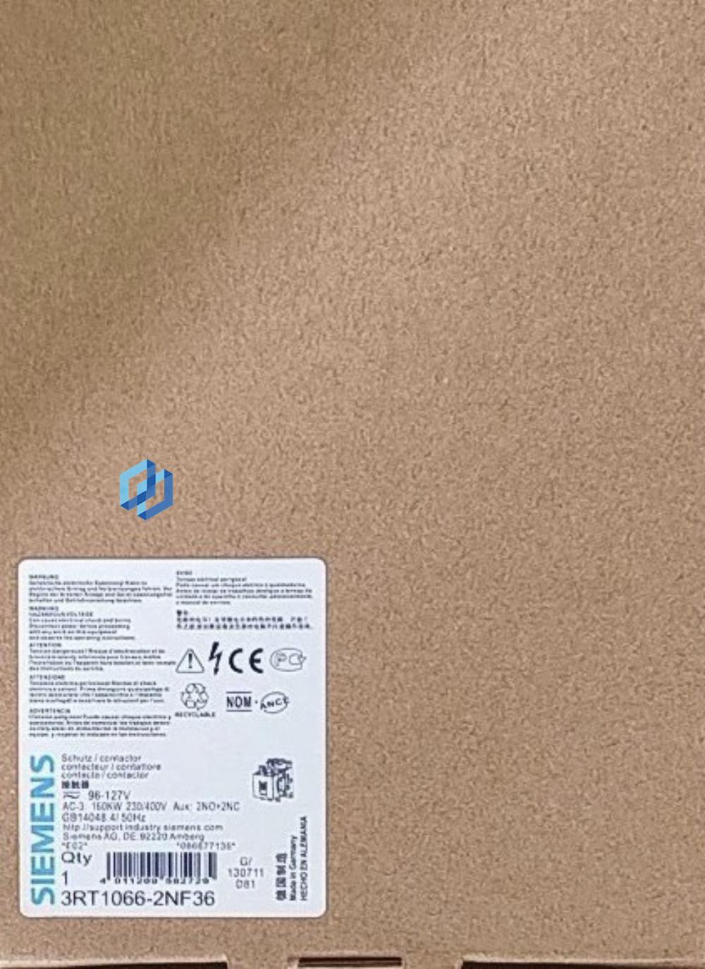 CONTACTOR, NONREV, S10, 3AC, 96-127V, 3P