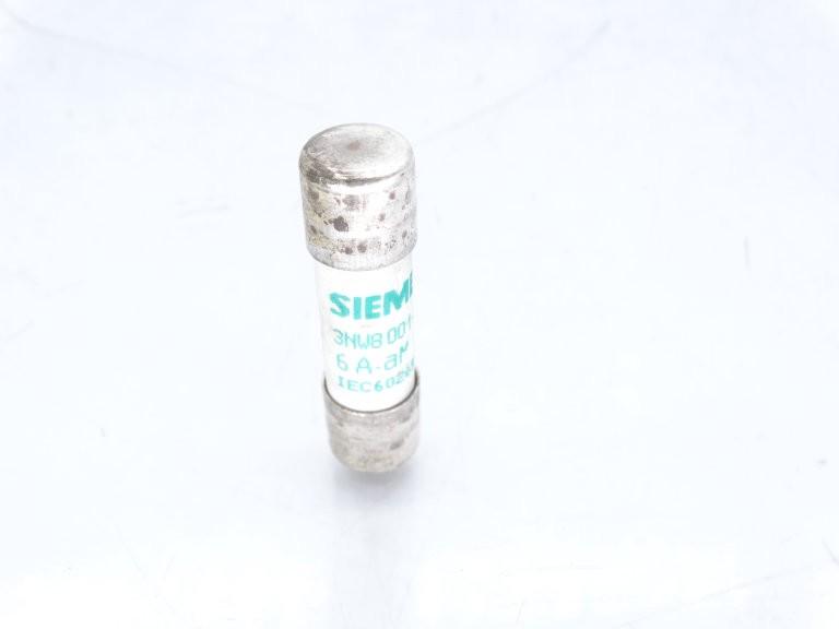 6 AMP CYLINDRICAL FUSE LINK, 500V