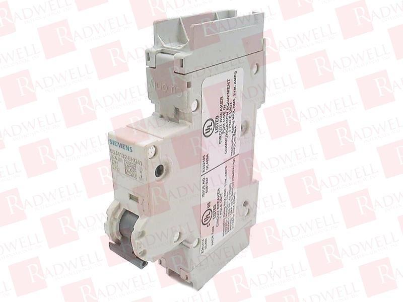 MCB 5SJ4 1P 240V 32A 10K D-TRIP