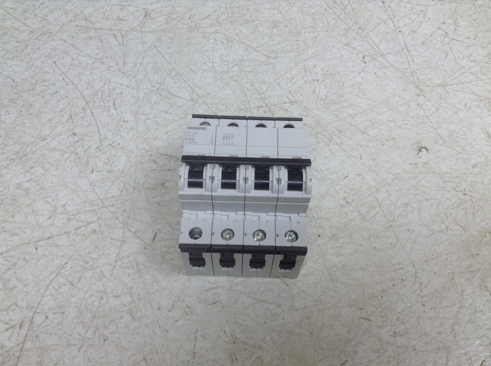 SUP PTOR 5SY4 3P+N 480V 40A 5K D-TRIP