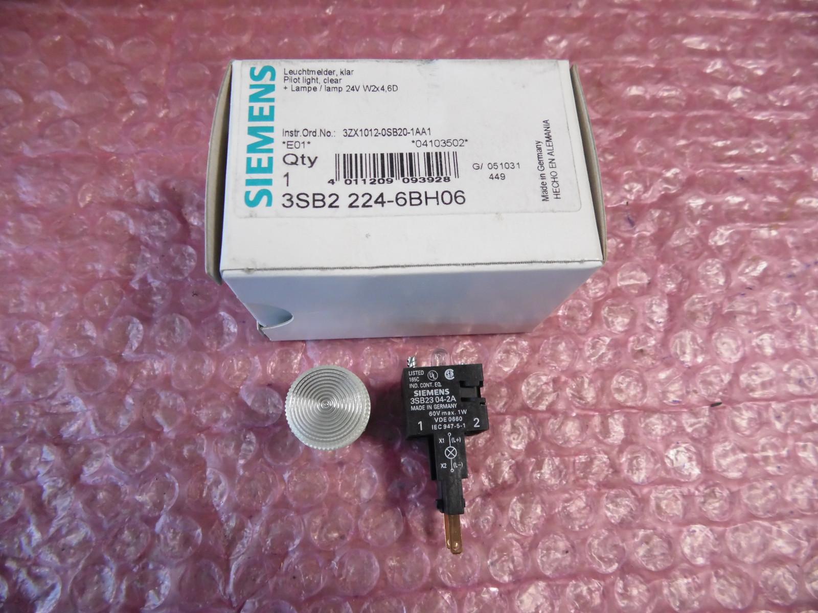 PILOT LIGHT, WHT, FV W/ 24V BLB, RINGS
