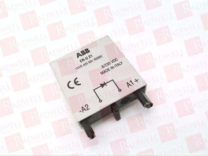 CR-U 21 PLUGGABLE MODULE
