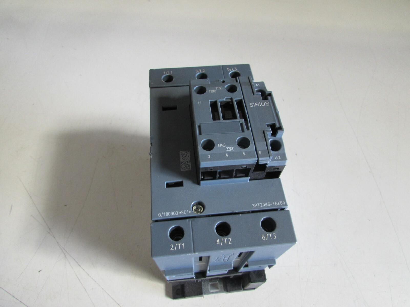 CONTACTOR.AC3:37KW.1NO+1NC.20-33VAC/DC