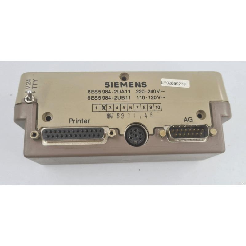 Interface 6ES5 984-2UA11 6ES5 984-2UB11