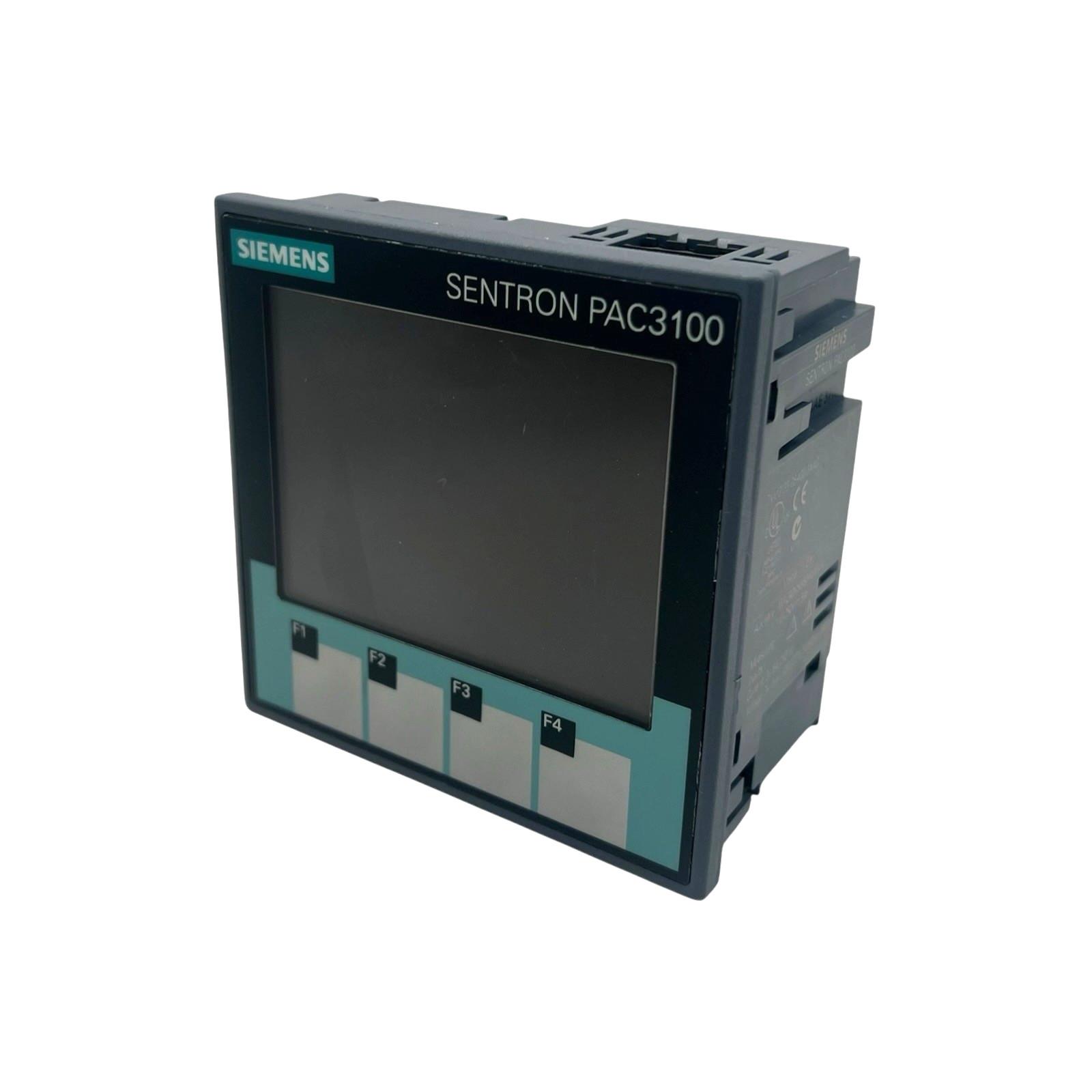 SENTRON PAC3100, COMP. TERMINAL, AC/DC