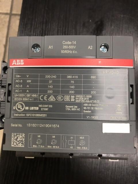 AF140-40-11-14 Contactor