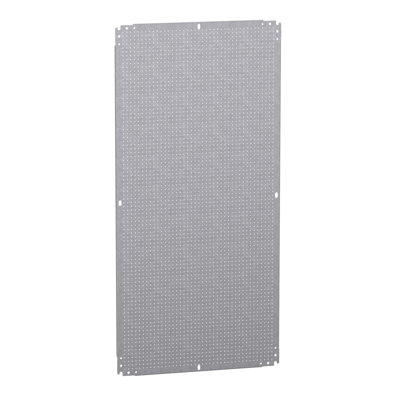 Microperforated mounting plate H1200xW600 w/holes diam 3,6mm on 12,5mm pitch