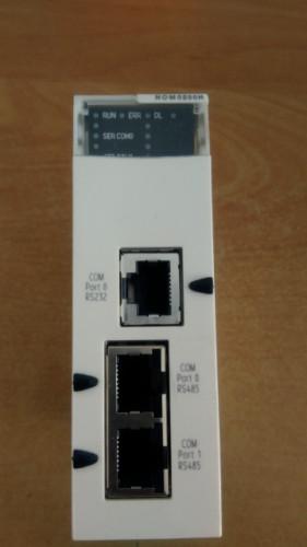 communication module, Modicon X80, Serial link module, 2 RS485 or 232 ports in Modbus and character mode, severe environment