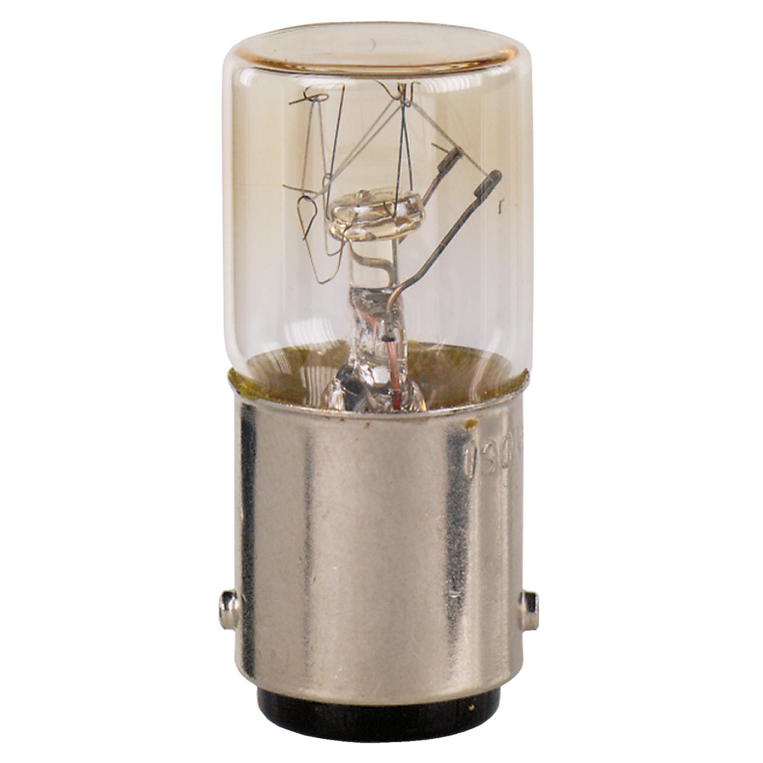 Incandescent bulb, Preventa XY2C, BA9s, clear, 1.2W, 6V AC/DC