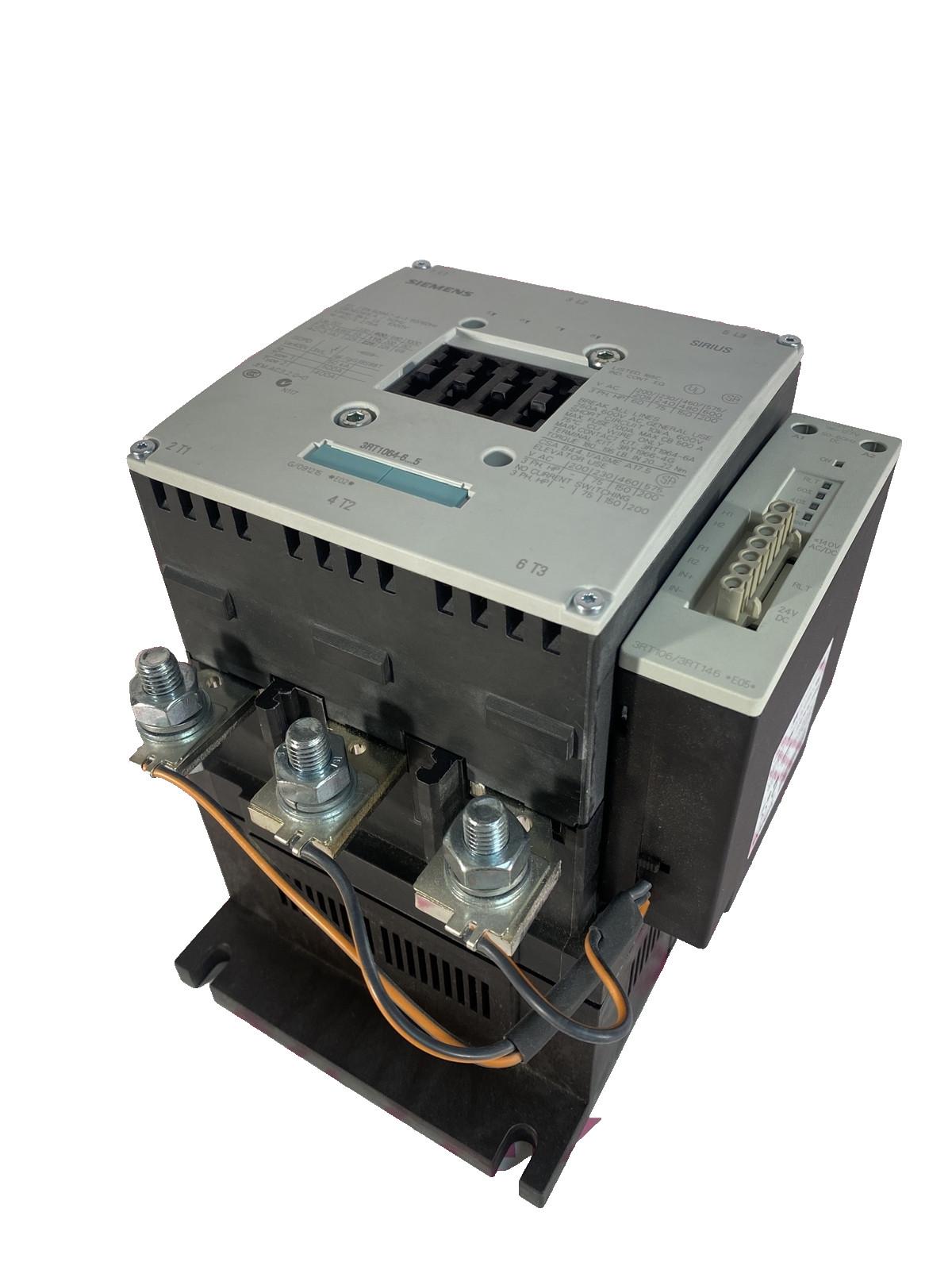 CONTACTOR S10 225A 96-127VUC 3P BAR