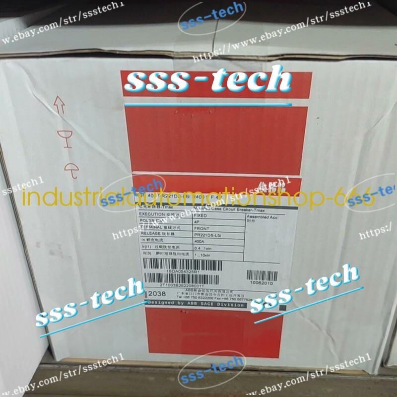 T5N 400 PR221DS-LS/I In=400 4p F F