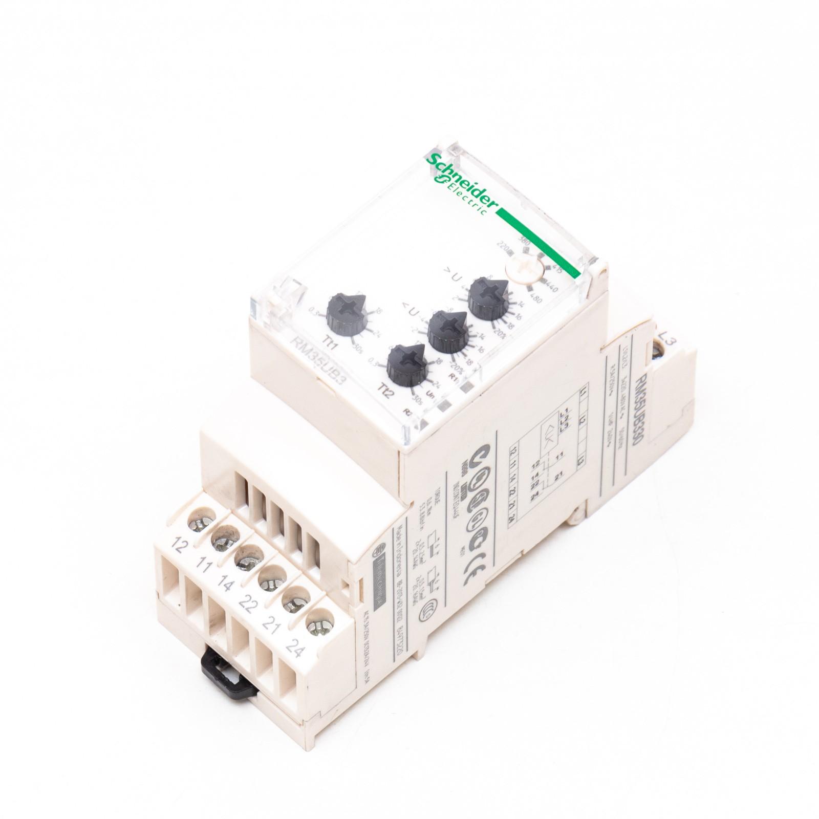 voltage control relay, Harmony Control Relays, 5A, 2CO, 220â€¦480V AC