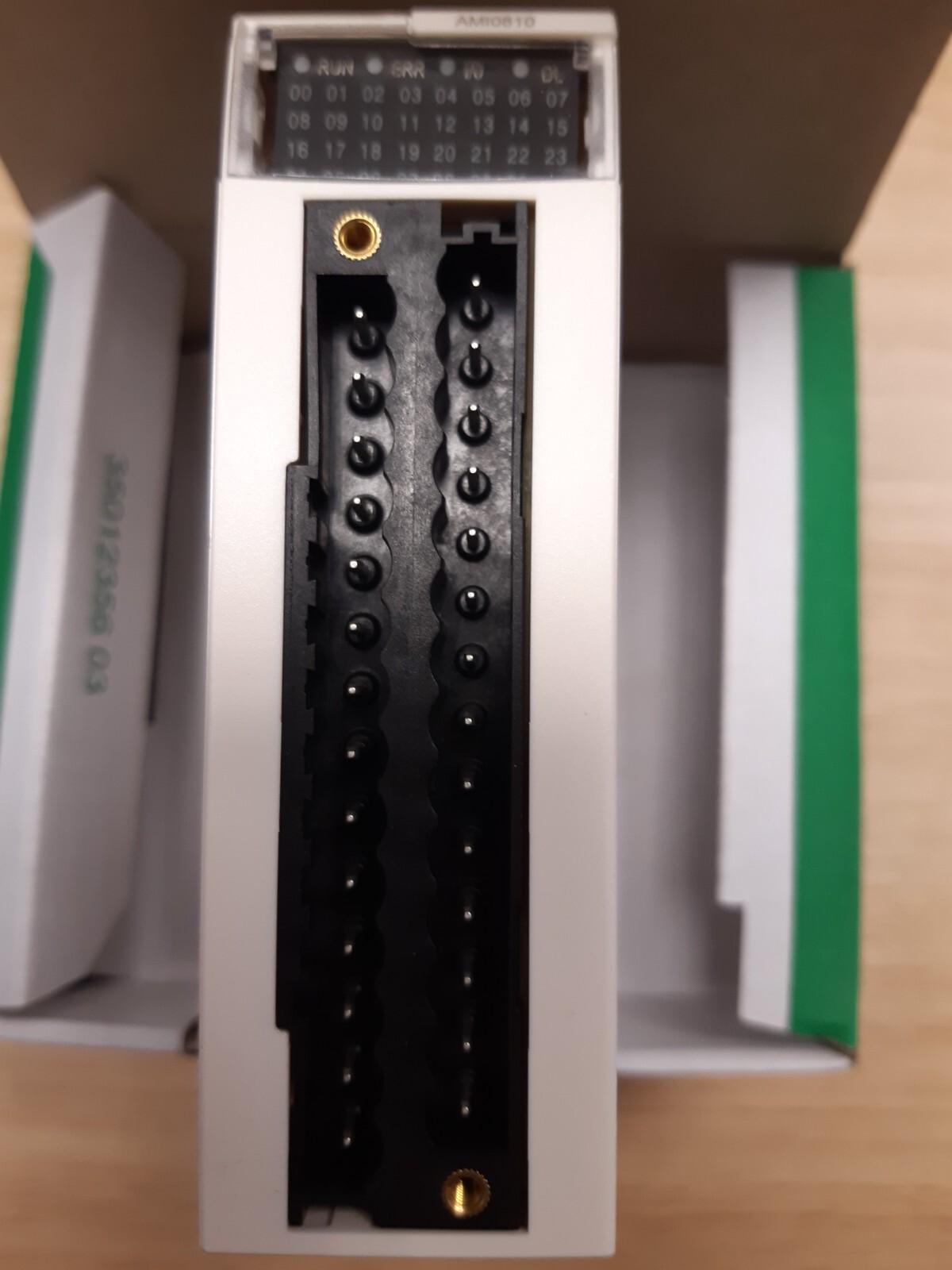 analog isolated high level input module, Modicon X80, 8 inputs, 0 to 20mA, 4 to 20mA, 10V positive or negative