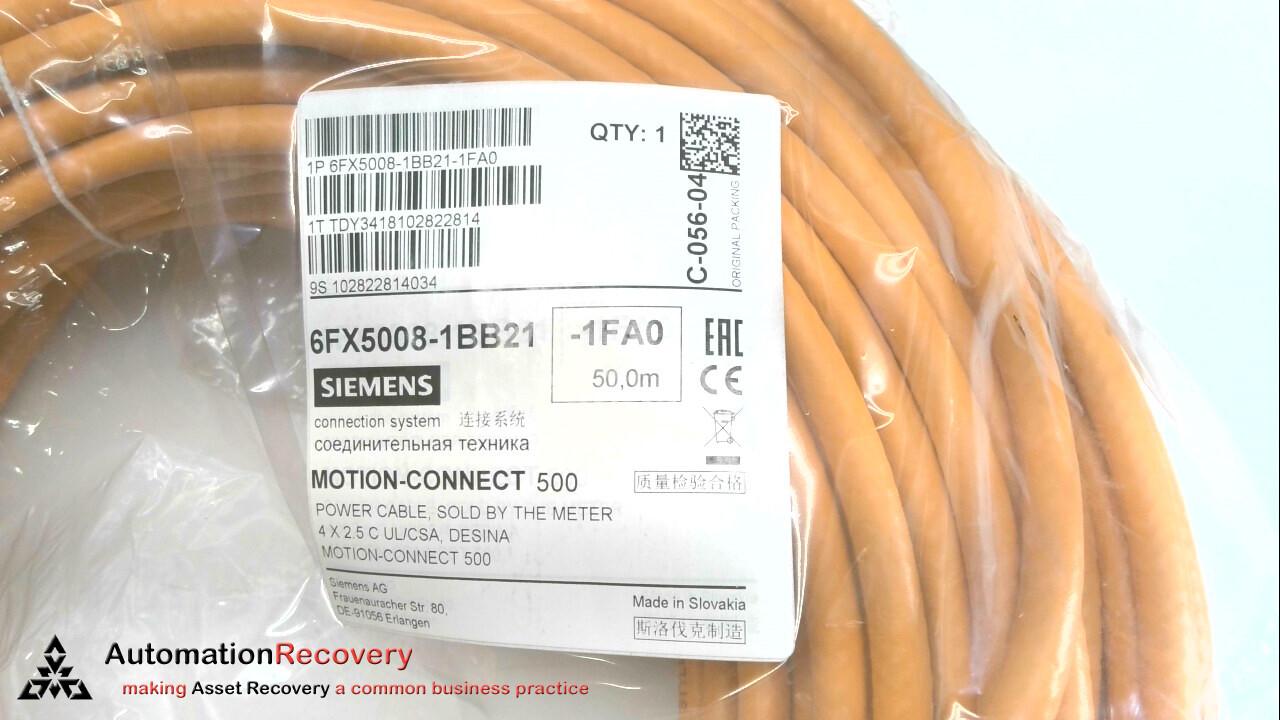 POWER CABLE, METER 4X2.5CUL/CSA, 50M