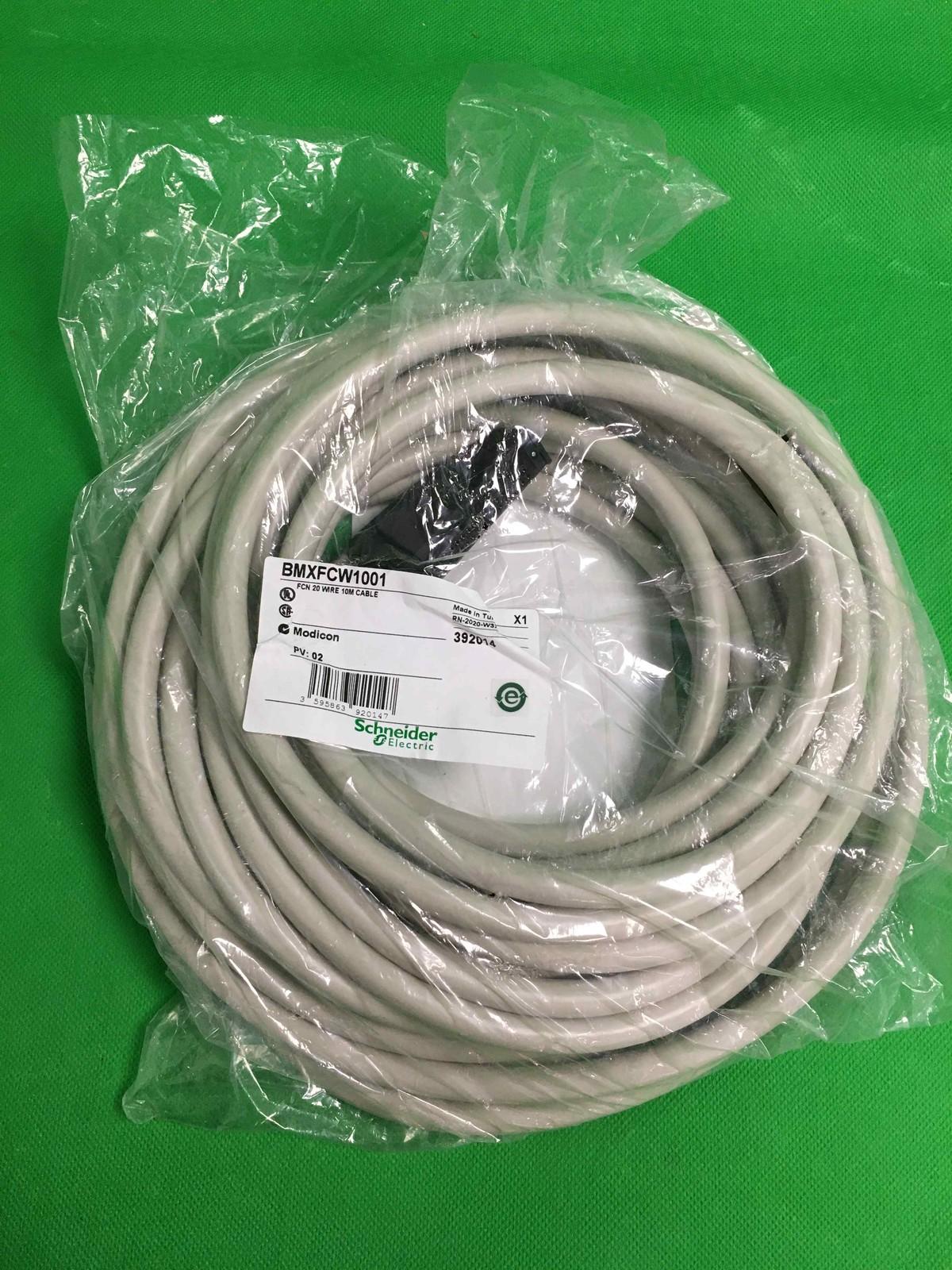 cord set, Modicon M340, 40-way terminal, one end flying leads, 10m