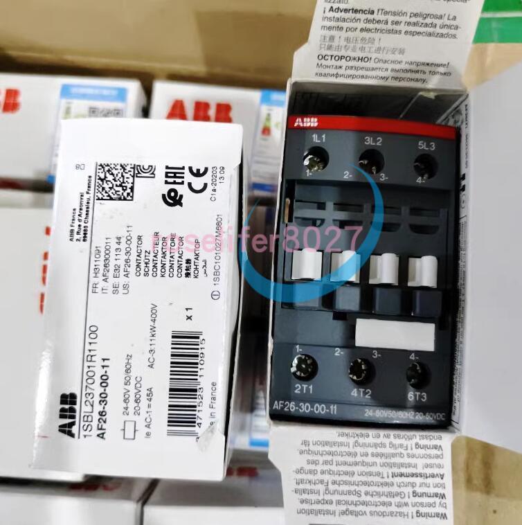 AF26-30-00-11 24-60V50/60HZ 20-60VDC Contactor