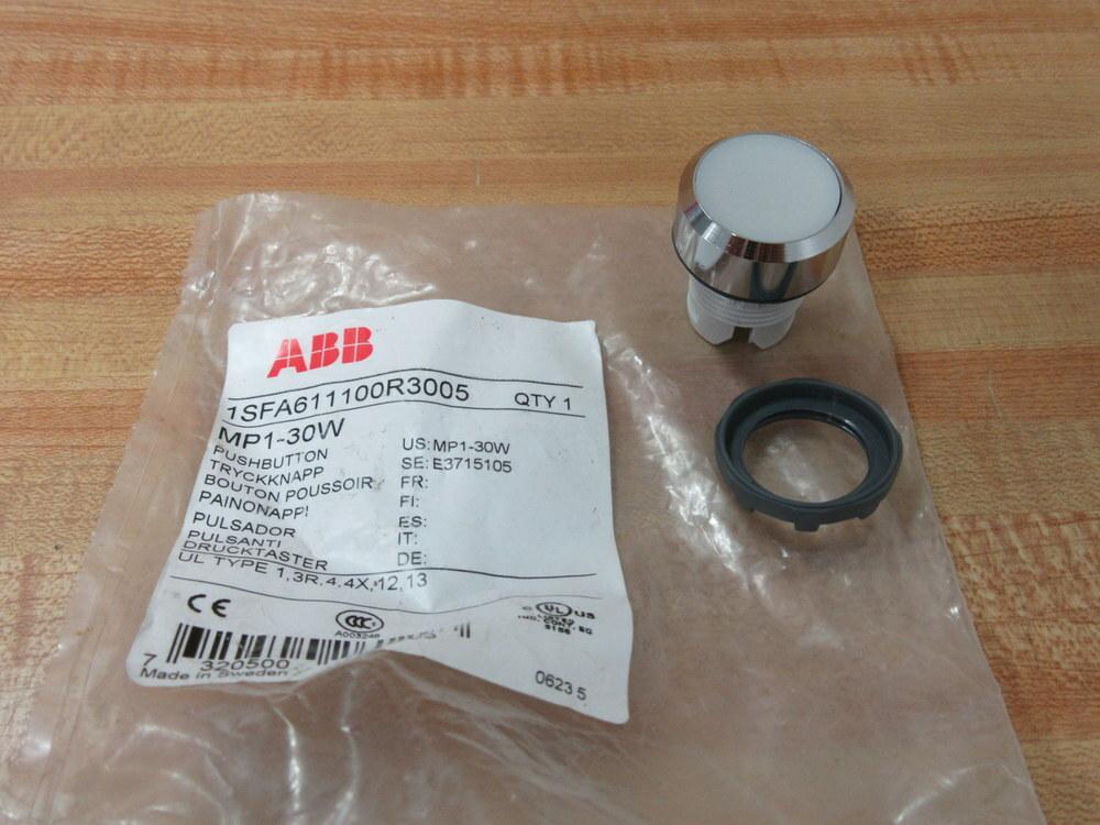MP1-30W Pushbutton