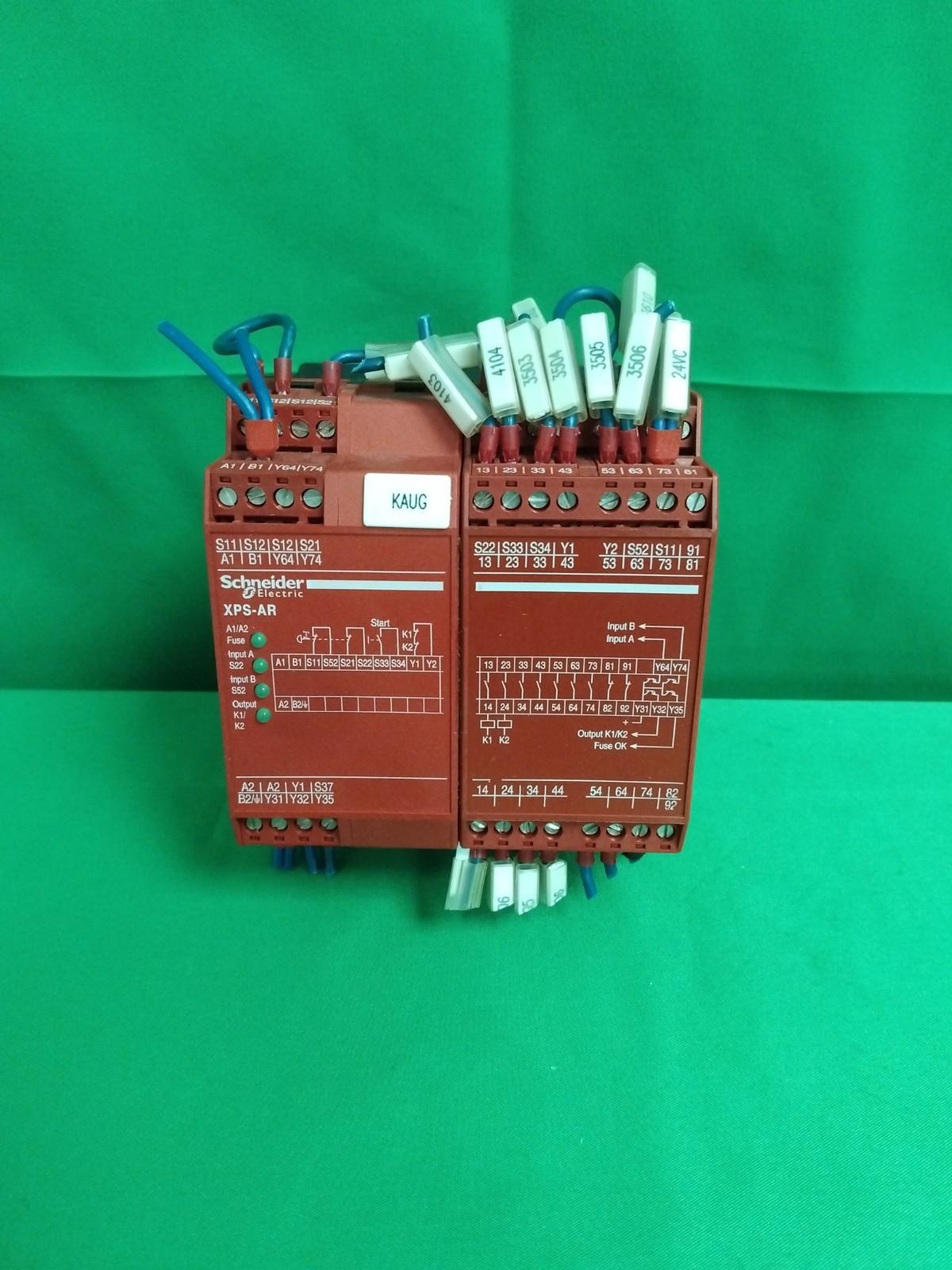 Electric XPSAR351144P XPSAR351144P RELAIS DE SECURITE