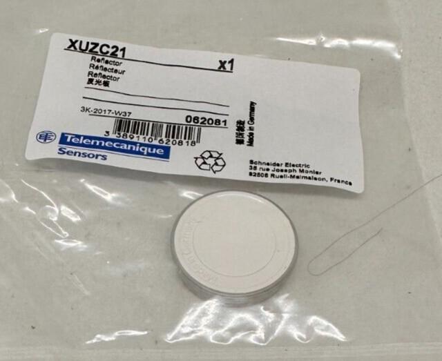 Photoelectric sensors XU, accessory for sensor, reflector, Ø 21 mm