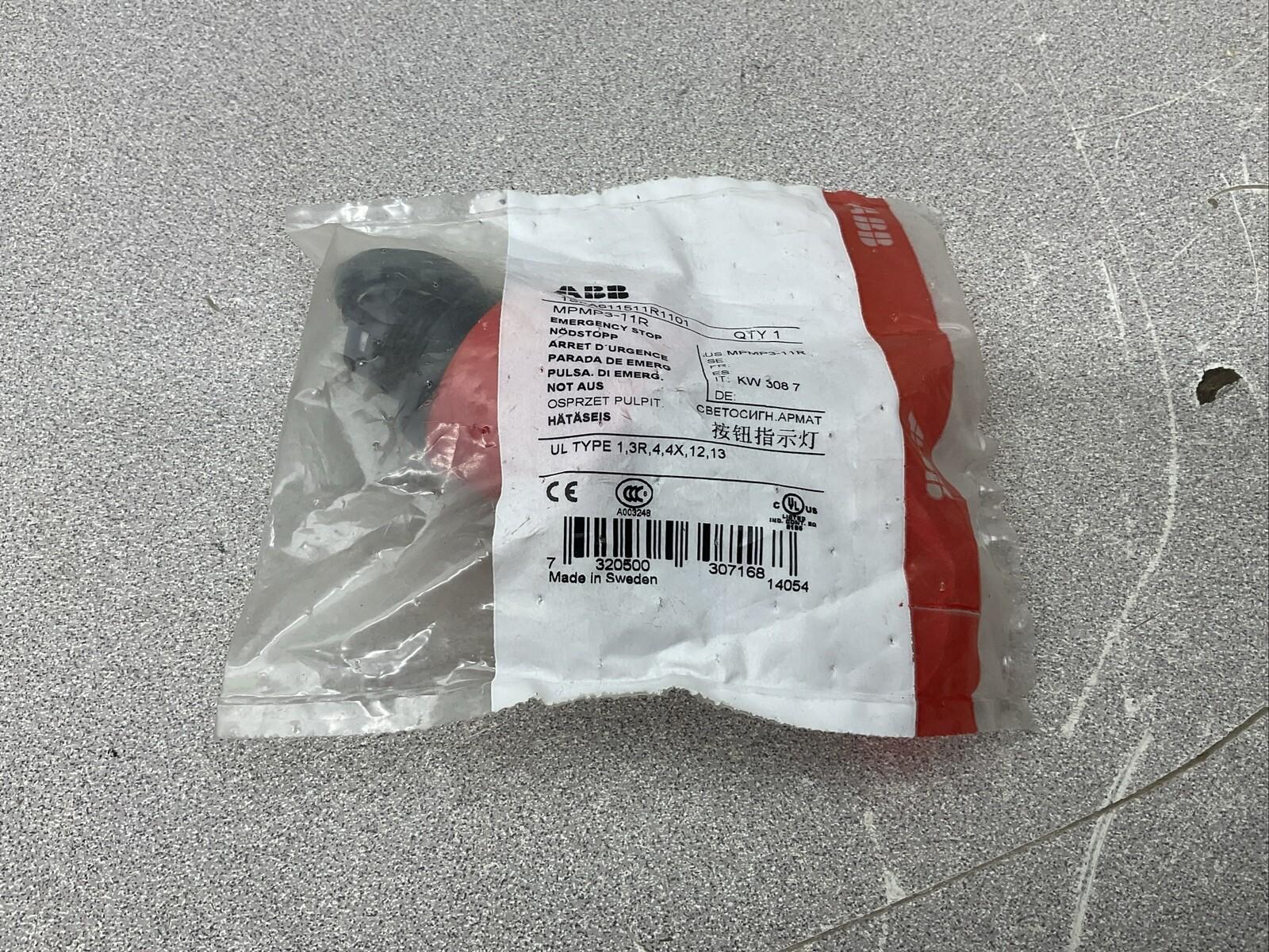 MPMP3-11R Emergency stop