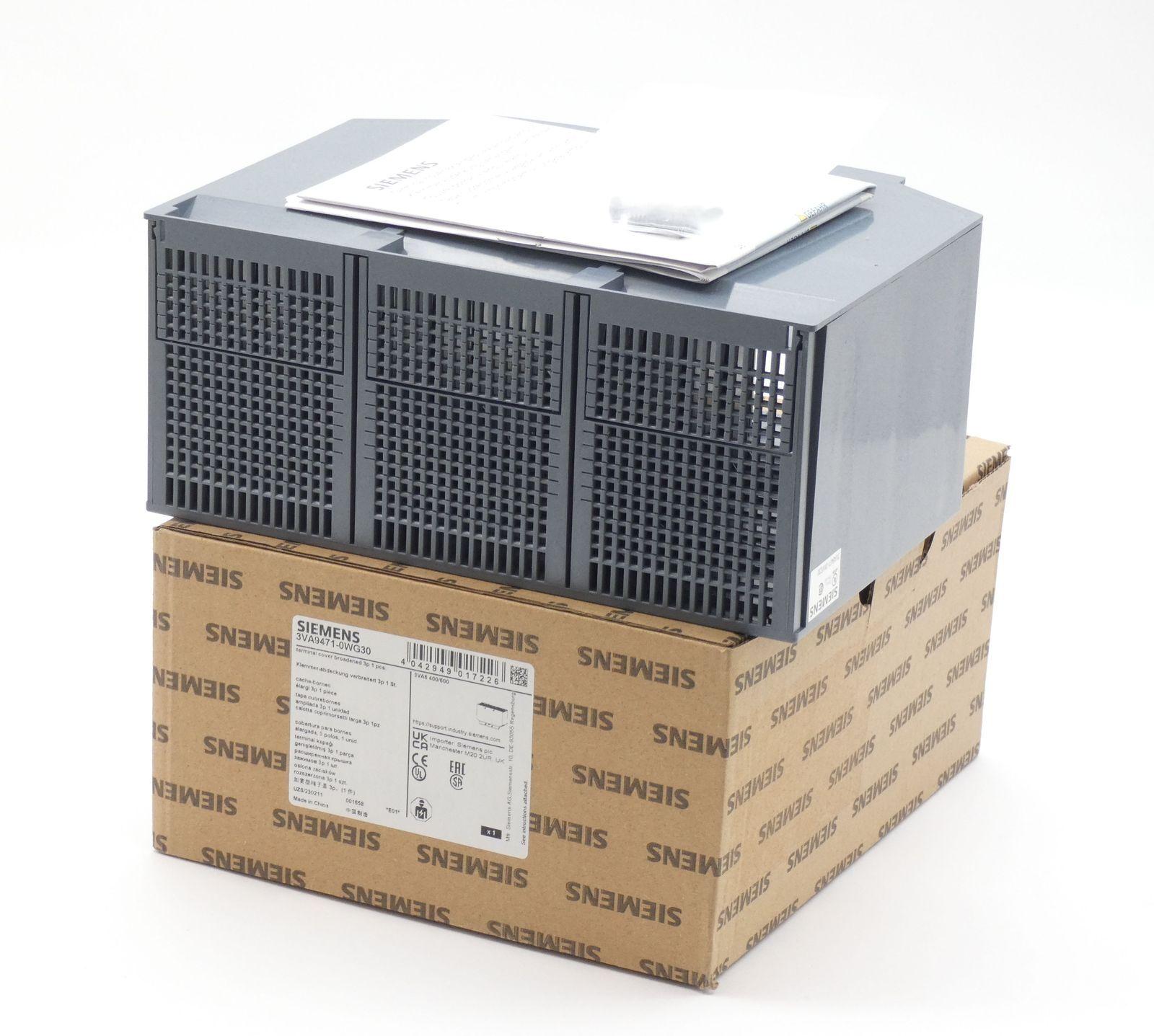 BREAKER 3VA6 600 TERM CVR OFFSET 3P 1 PC
