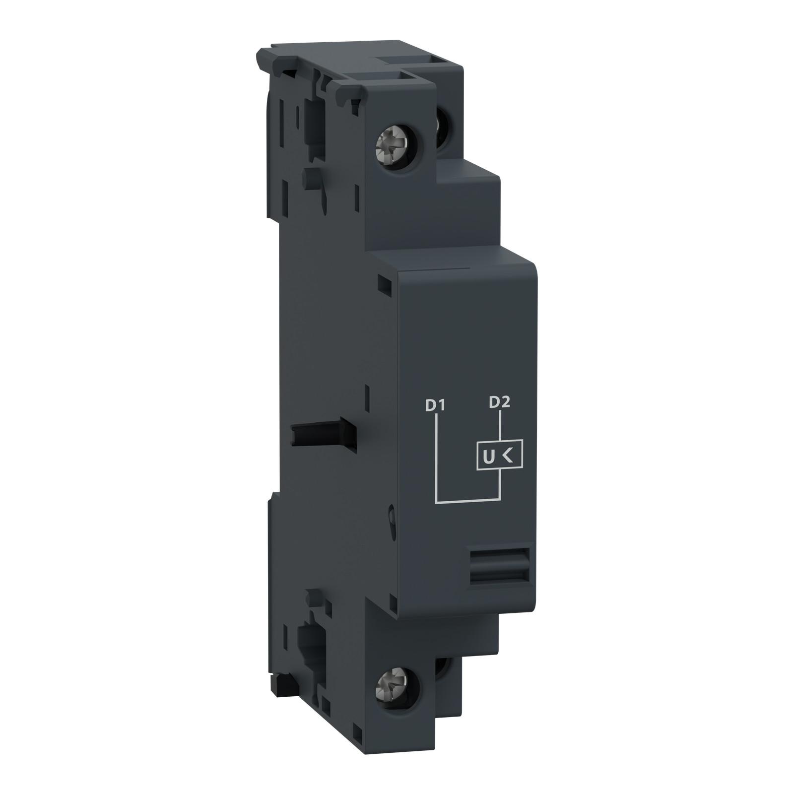 Undervoltage release (MN), TeSys Deca, 110-115V AC 60 Hz