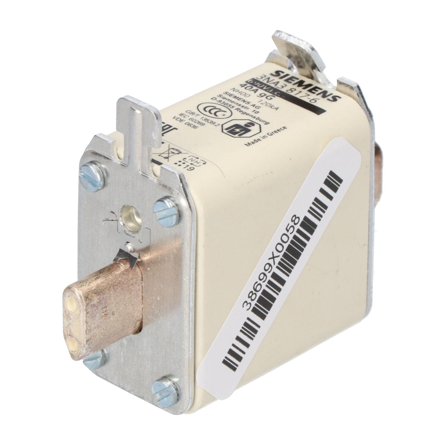 Fuse_GERAET_NH_40A_690V