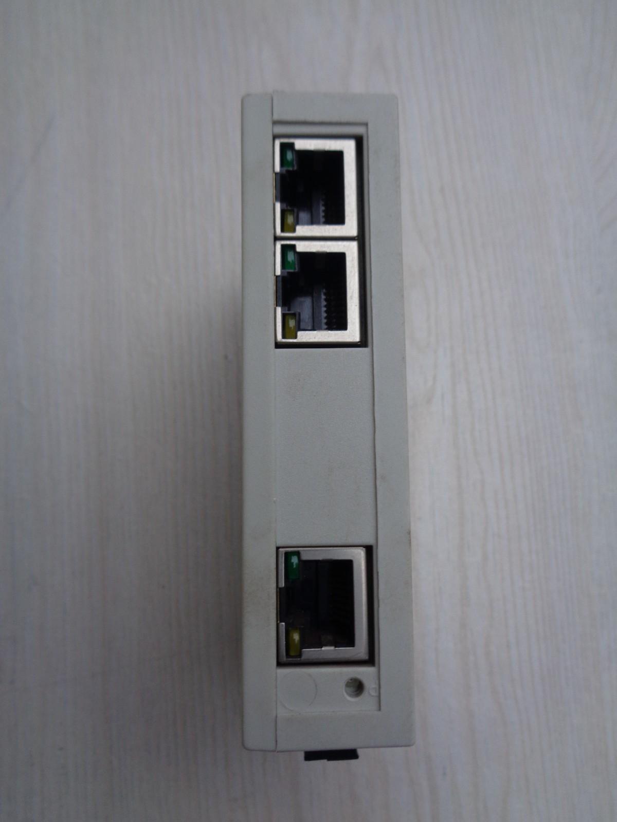 ConneXium Unmanaged Switch - 3 ports for copper