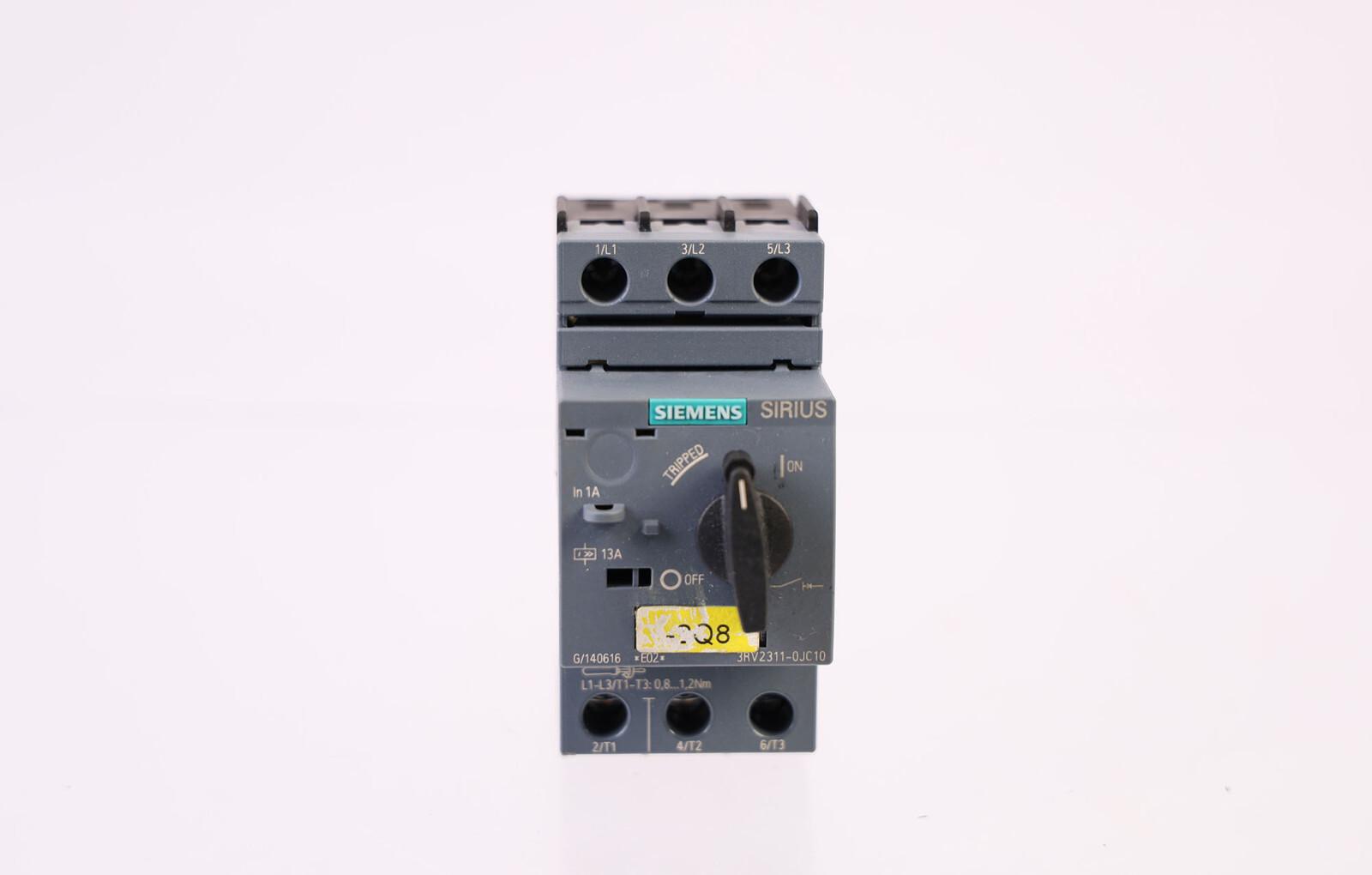 CIRCUIT-BREAKER S00 1A NO OVERLOAD