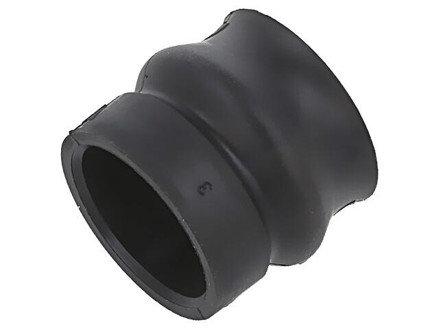 Bellow seal, Harmony XB4, silicone, black, for harsh environments