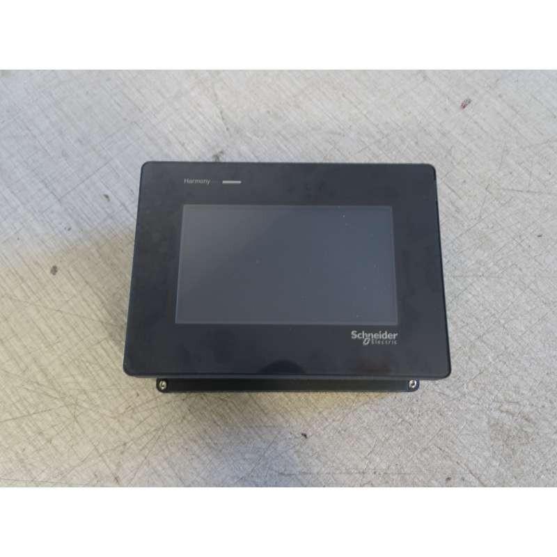 touch panel display ,Harmony STM6, 4inch wide display, 1COM, 2Ethernet, USB host and device, 24V DC