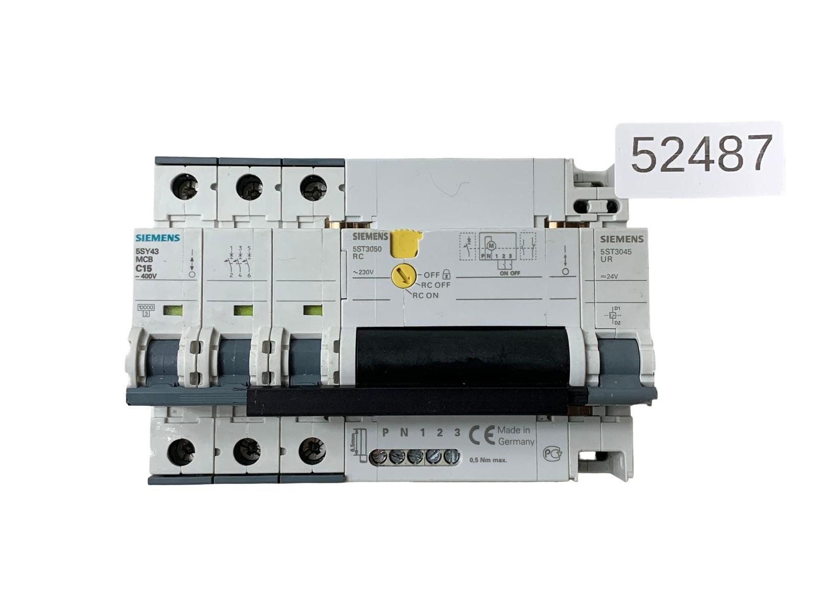 UNDER VOLT REL, F. LS-SW, T=70MM, DC24V