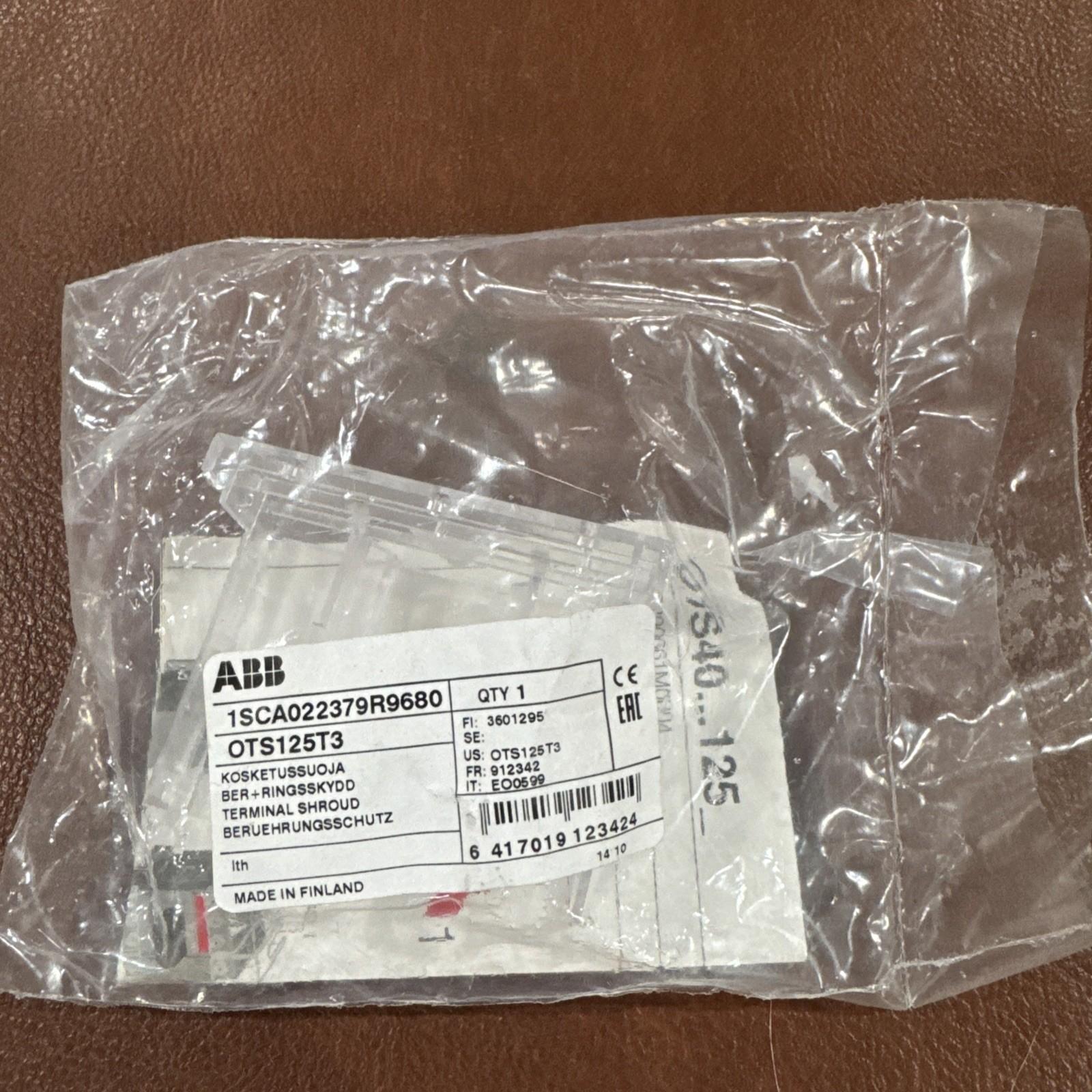 OTS125T3 TERMINAL SHROUD