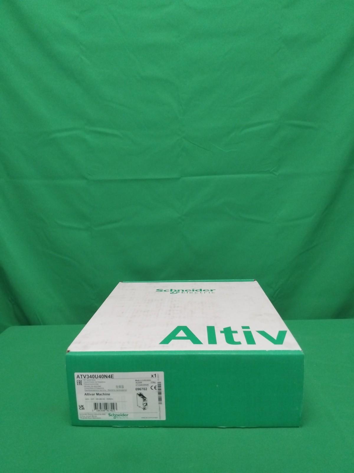 variable speed drive, Altivar Machine ATV340, 4kW, heavy duty, 400V, 3 phases, Ethernet