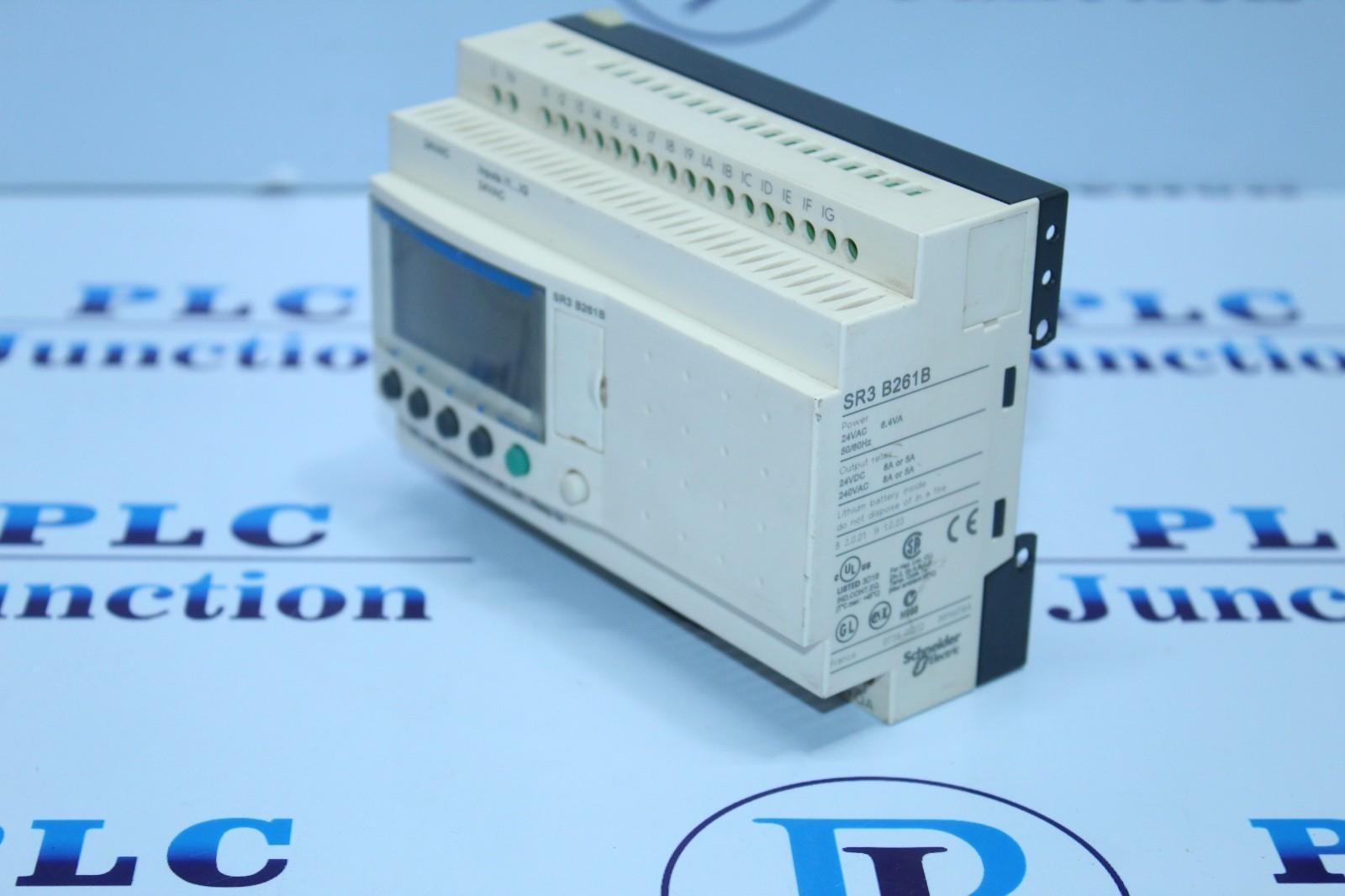modular smart relay, Zelio Logic SR2 SR3, 24 IO, 24V AC, clock, display