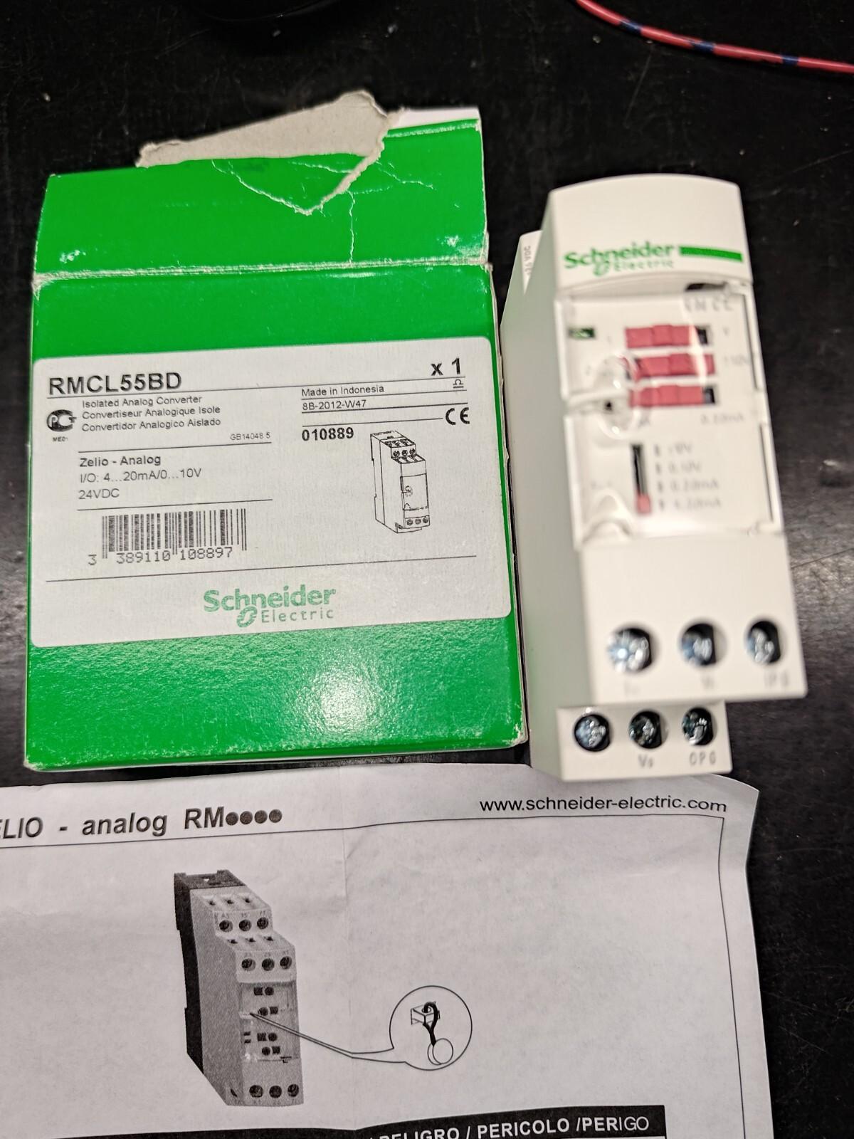 Voltage or current converter, Harmony Analog, Isolated 0...20mA