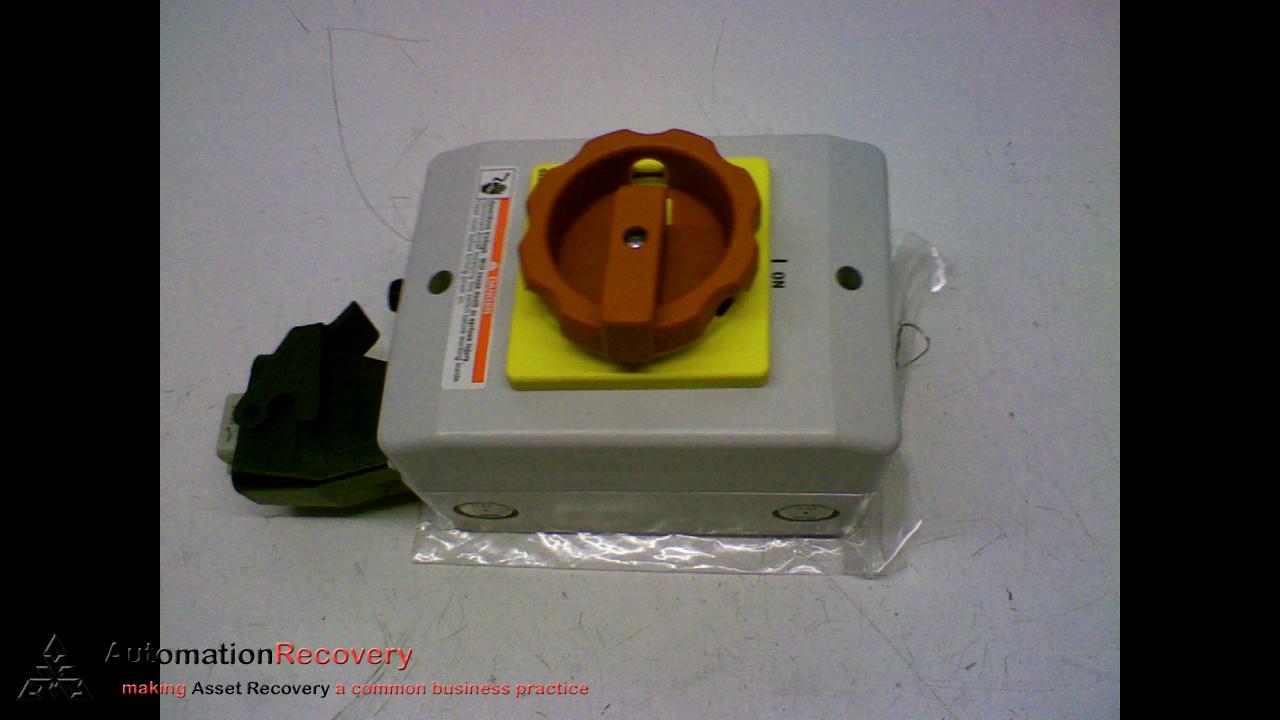 DISC SW 25A N4X SCW ROT HDL R/Y 3P AUX