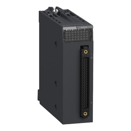 Discrete Input Module, Modicon X80, 32 Inputs, 24V DC Positive