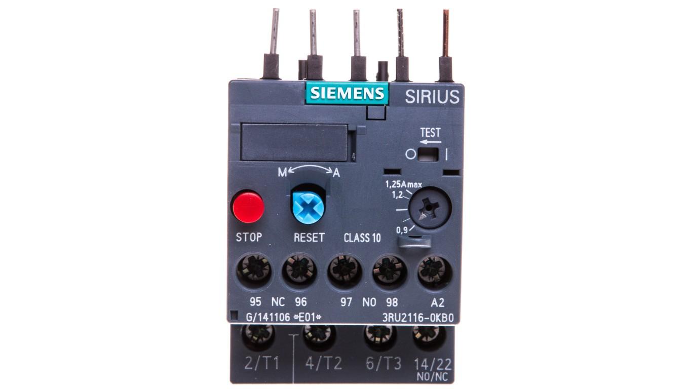 OVERLOAD RELAY CL10 S00 0.9-1.25A SCREW