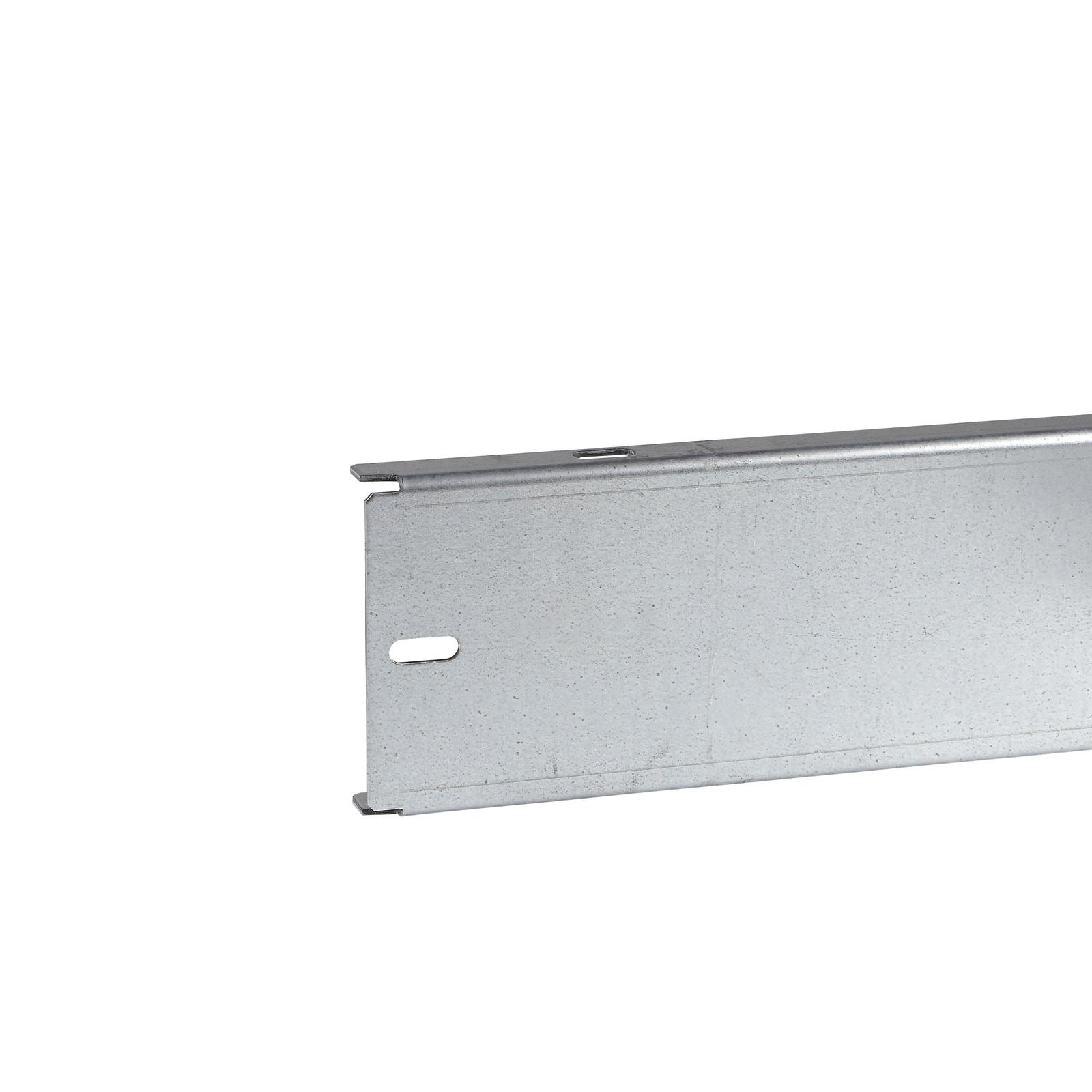 Intermediate mounting plate, PanelSeT SFN, Spacial SF, for electrical enclosure H2000mm , galvanized steel