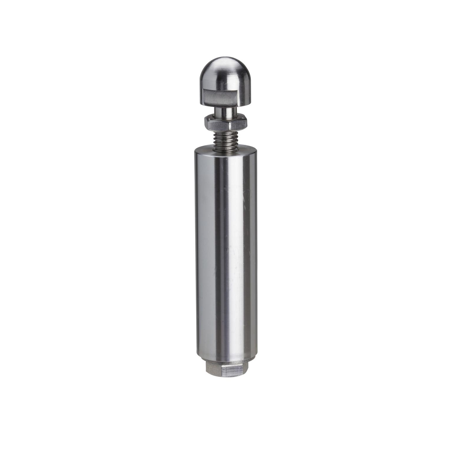 4 hygienic stainless-steel adjustable screw jack - height: 200 mm