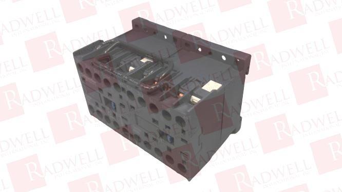 Reversing contactor, TeSys K, 3P, AC-3, lt or eq to 440V 6A, 1 NO, 220 to 230VAC coil