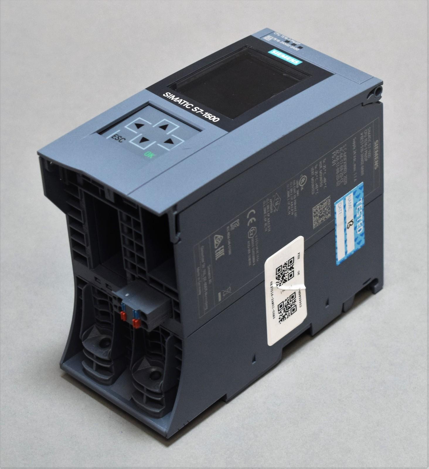 CPU 1516-3 PN/DP, 1MB PROG, 5MB DATA