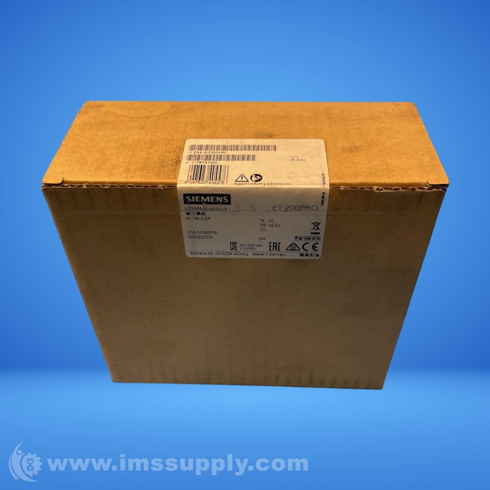 ETHERNET/IP HEAD ASSEMBLY FOR ET 200PRO