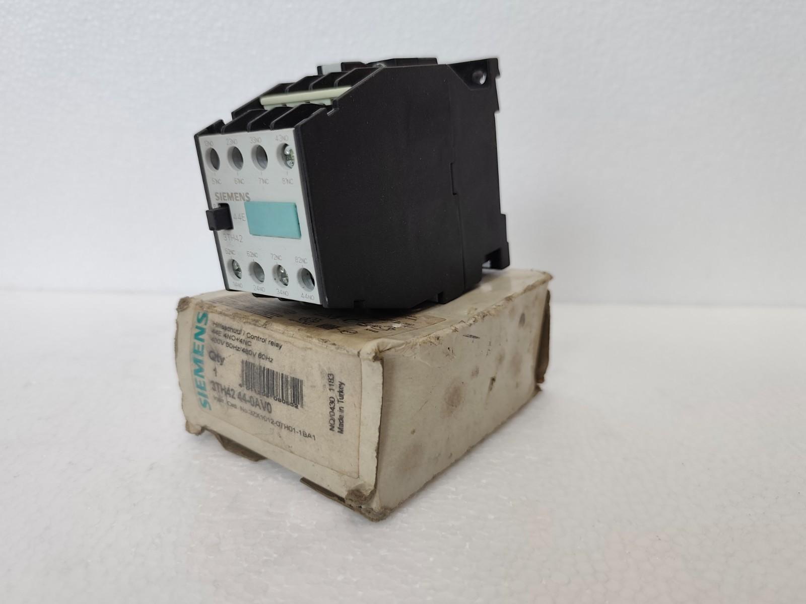 CONTROL RELAY, AC, 460/60HZ, 380/50HZ
