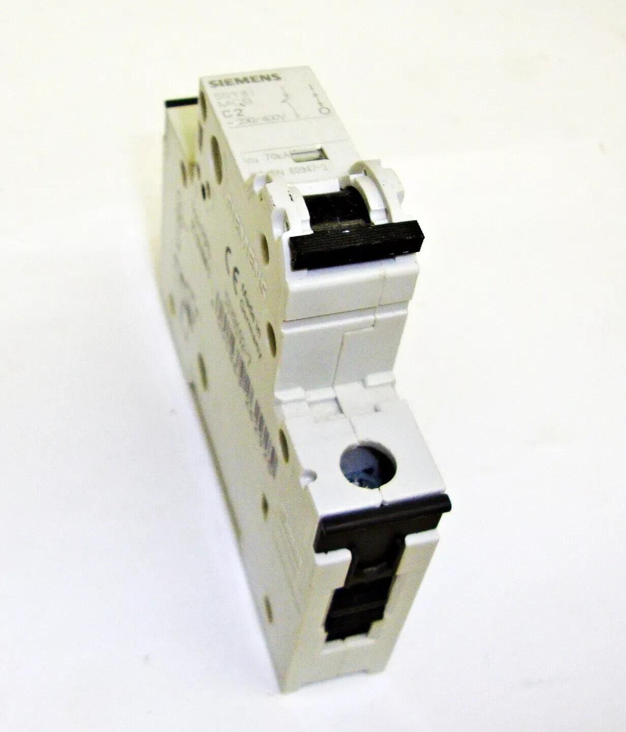 SUP PTOR 5SY8 1P+N 240V 2A 7.5K C-TRIP