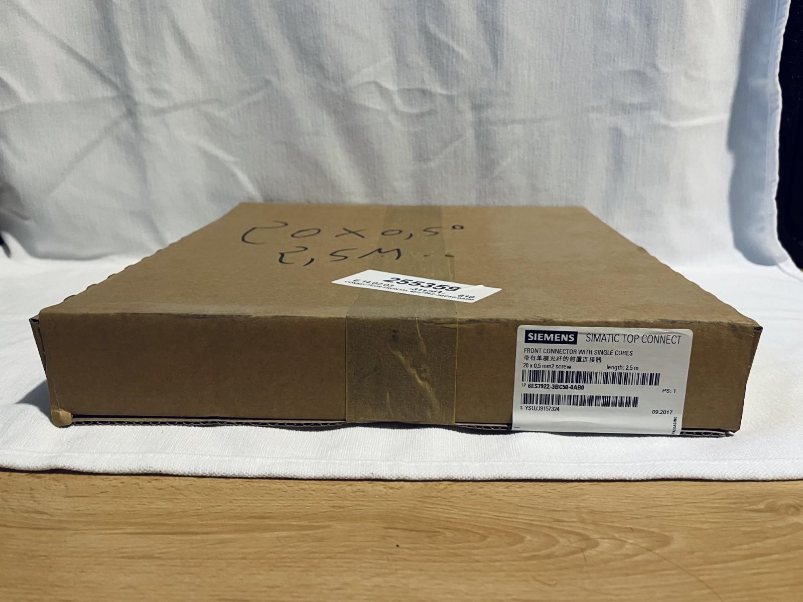 CONNECTOR FRT S7300 20PIN CBL 16PT 2.5M